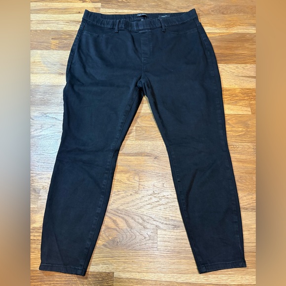 JUDY BLUE pull on skinny jeans - Picture 1 of 9